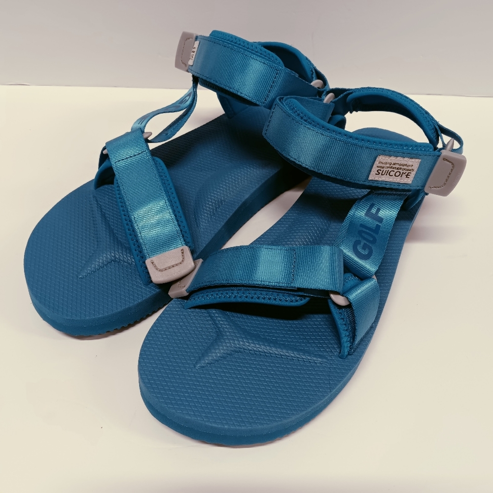 NWOT Golf Wang x SUICOKE DEPA Sandals Blue M's Size 8/W's 10